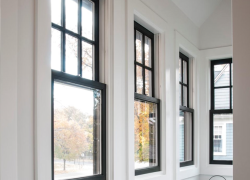 Double-Hung Windows in Conroe TX