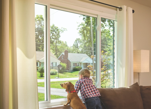 Sliding Window Installation in Conroe TX