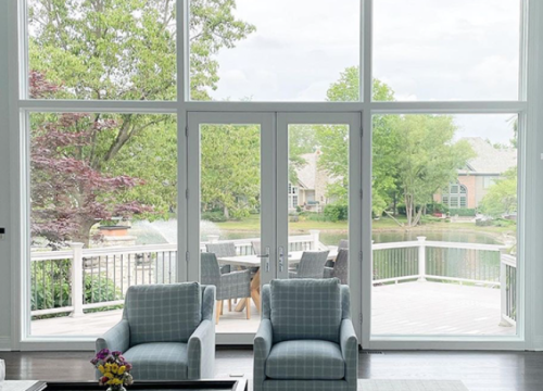 picture windows in Conroe Texas